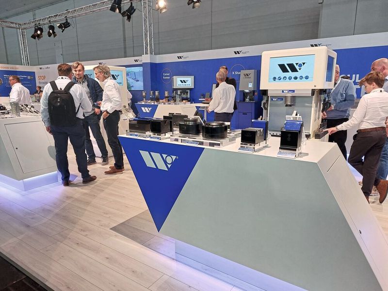 Impressionen der Euroblech 2024. (Bild: Finus/VCG)