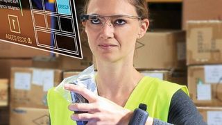 Vision Picking ermöglicht ein deutlich effizienteres und ergonomischeres Kommissionieren. (Ubimax)