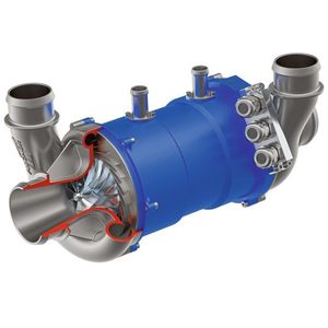 Neue Märkte erschliessen: Turboverdichter für Brennstoffzellen.