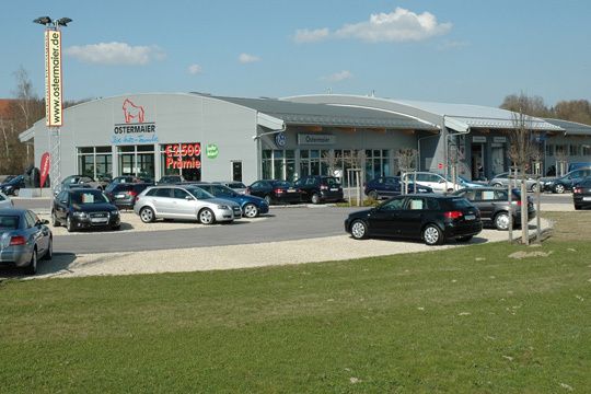 Bestens etabliert: Am 27. Oktober 2007 eröffnete der neue Ostermaier-Betrieb in Eggenfelden. (Archiv: Vogel Business Media)