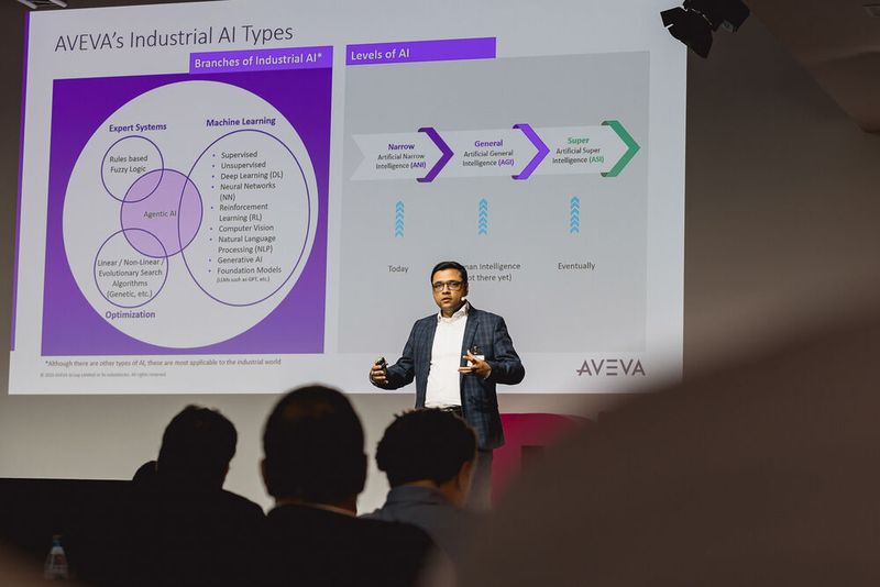 Die spannenden Vorträge drehen sich rund um KI, Big Data und Automatisierung. (Bild: Stefan Bausewein)