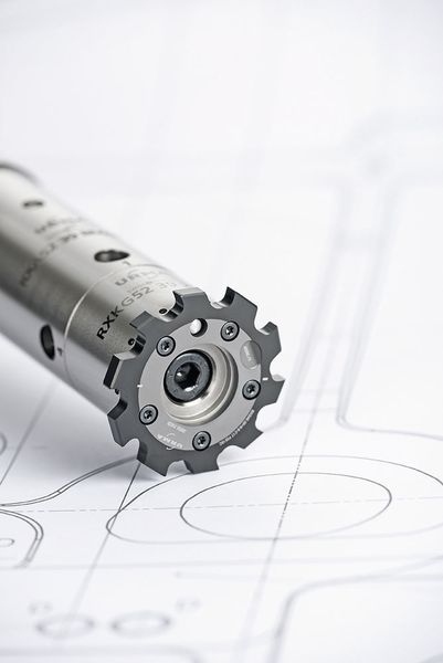 Système d’alésage à changement rapide «CircoTec RX». (Urma AG)