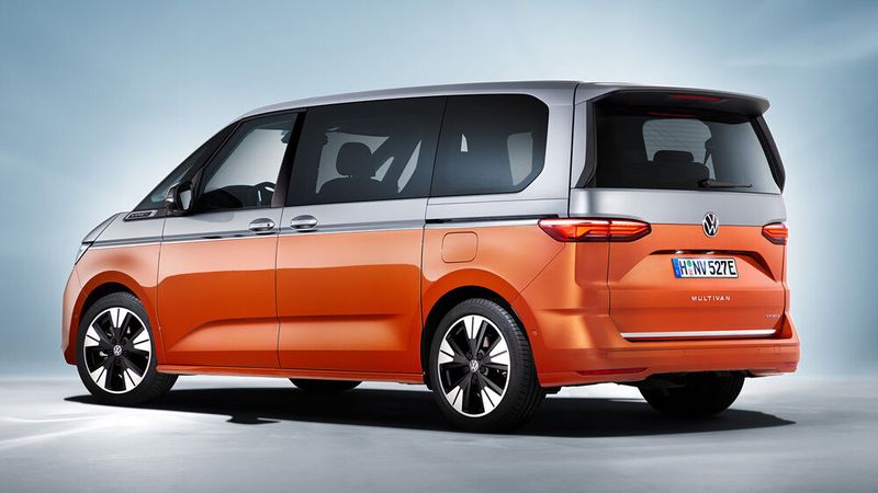 MIt 4,97 bzw. 5,17 stehen zwei Längen stehen zur Wahl. (Bild: VW)