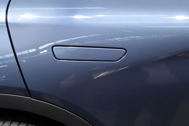 Wie viele andere Elektroautos hat der Byton M-Byte versenkbare Türgriffe. (Bild: Wehner/»kfz-betrieb«)