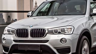 Der BMW X3 der Baureihe F25 kann ab Januar mit einem SCR-Nachrüstkat ausgestattet werden. (BMW)