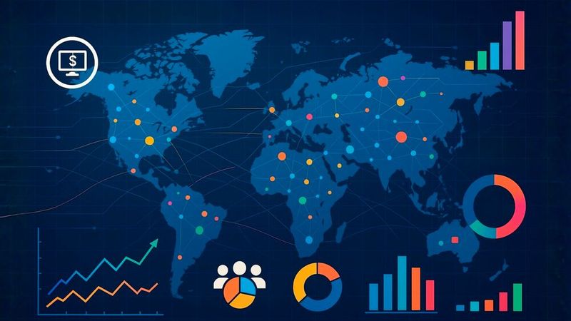 Omdia sagt für 2026 voraus, dass der Channel-Anteil der weltweiten IT-Ausgaben sinken wird, Partner aber weiterhin eine zentrale Rolle bei IT-Endscheidungen spielen werden.(Bild:  GPT Image Editor / KI-generiert)