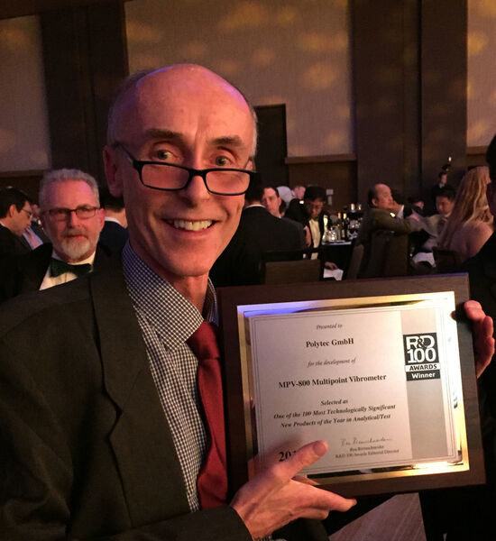 David Oliver, Business Development, Polytec Inc. (Polytec)