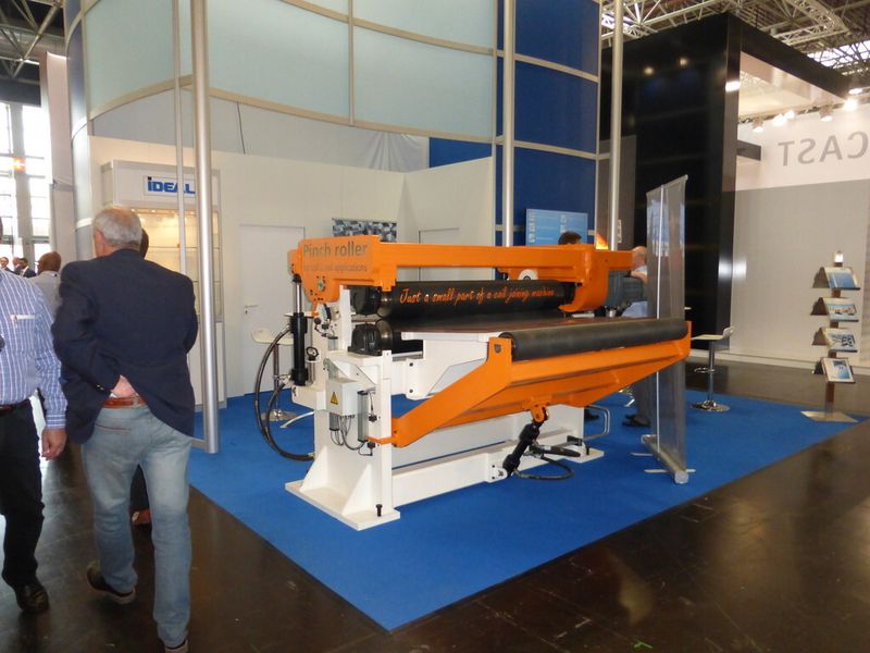 Impressionen vom Metallurgiemessen-Quartett Gifa, Metec, Thermprocess und Newcast 2015 in Düsseldorf. (Bild: Finus)
