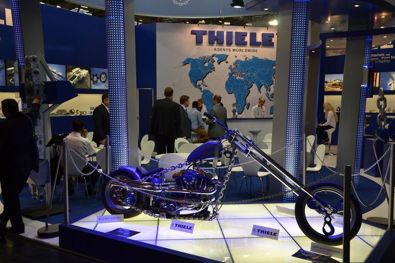 Impressions from this years Bauma 2013 in Munich. (Picuture: Bulk Solids Handling)