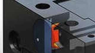 Lin-Clamp mit integriertem Schnellentlüftungsventil. (Bild: Hema)