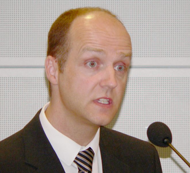 Prof. Dr. Robert Grebner, Präsident der Hochschule Würzburg-Schweinfurt und seit September Mitglied des Stifungsrates, wies in seiner Rede darauf hin, dass 