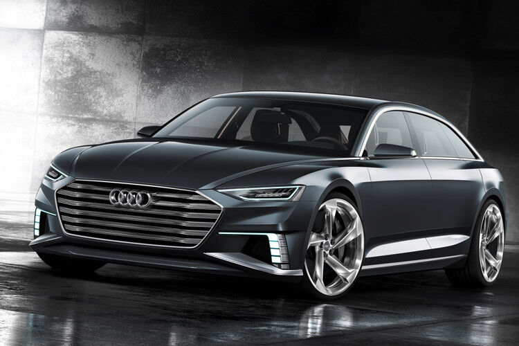 Der Prologue Avant gibt einen weiteren Ausblick auf das Aussehen künftiger Audi-Modelle. (Foto: Audi)
