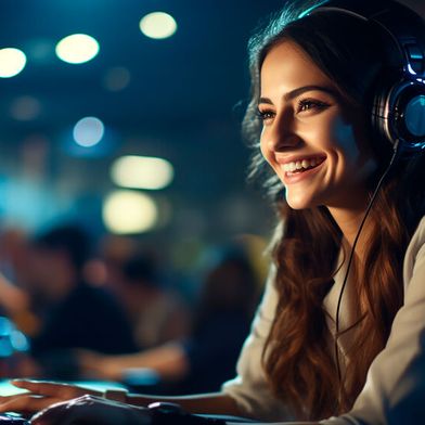 Symbolbild: Fachkräfte in einem Security-Operations-Center, Die Global-50x50-Initiative will Frauen innerhalb der gesamten Cyberbranche fördern. (Bild: © Ibnu - stock.adobe.com)