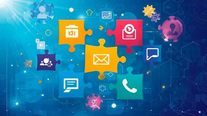 Als „Groupware“ wird Software bezeichnet, die die Zusammenarbeit in Gruppen oder Teams unterstützt, häufig über räumliche oder zeitliche Distanzen hinweg. (Bild:  Canva / KI-generiert)