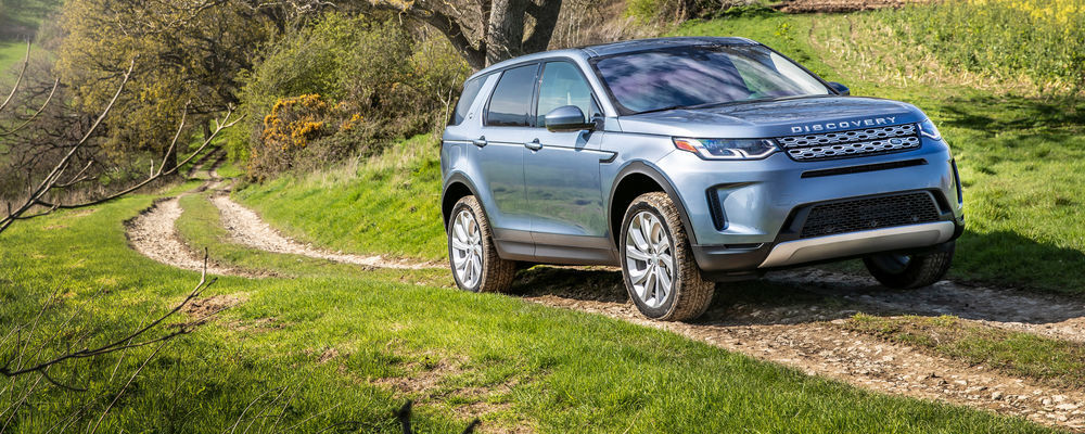 Land Rover Discovery Sport fährt mit Updates ins Modelljahr 2024