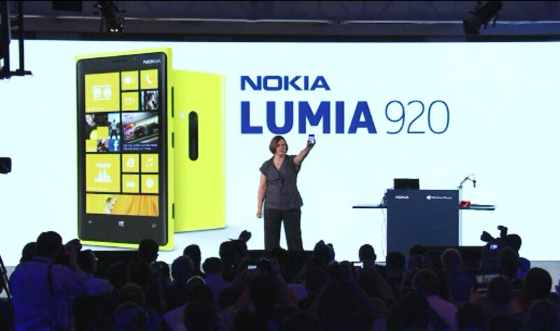 Jo Harlow, Executive Vice President von Nokia, bezeichnete das Lumia 920 als „Next-Generation-Smartphone“. (Archiv: Vogel Business Media)