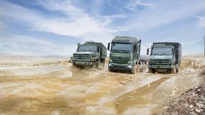 Daimler Truck fasst seine Rüstungsaktivitäten unter der Marke „Daimler Truck Defence“ zusammen. (Bild: Daimler Truck)