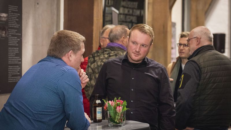 Der Austausch unter Gleichgesinnten, ...  (Bild: Stefan Bausewein)