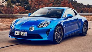 Nach über 40 Jahren hat die Renault-Tochter Alpine erneut den Sportwagen A110 auferstehen lassen. (Alpine)