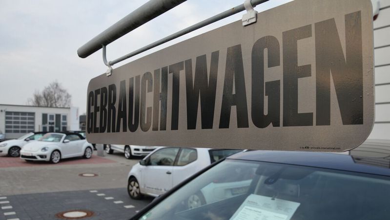 Die bange Frage, die sich die Händler stellen, ist, ob und vor allen Dingen wann der Markt kippt.(Bild:  Achter)