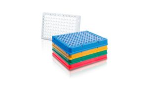 PCR-Platten von Brand (Bild: Brand)