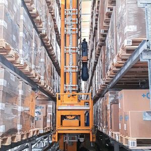 Zu Testzwecken hat „UniWare“ Daten zu den Paletten- und Behälterbeständen aus dem Altsystem exportiert.(Bild:  Georg Fischer)