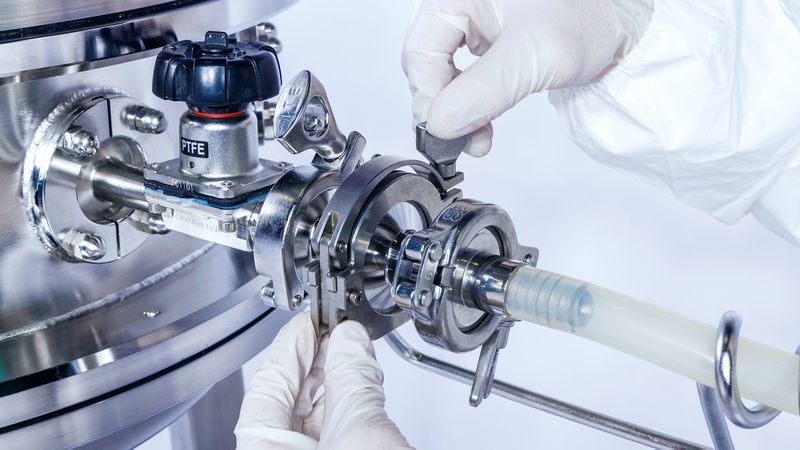 EcoConnect erfüllt die strengen GMP-Richtlinien und bietet Kunden einen wirtschaftlichen und ökologischen Mehrwert. (Bild: Zeta)