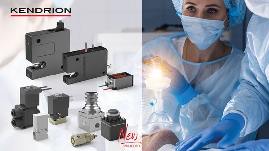 Der Großteil der Kendrion-Produkte für medizinische Geräte stammt aus den Segmenten Magnettechnik bzw. Pneumatik- und Fluidtechnik.(Bild:  Kendrion Kuhnke Automation)