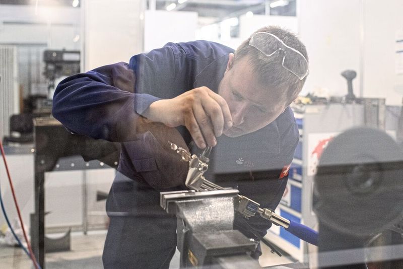 La formule de remplacement pour la construction métallique aura lieu du 1er au 4 septembre 2020 au centre de formation d’Aarberg. (Source : Michael Zanghellini)