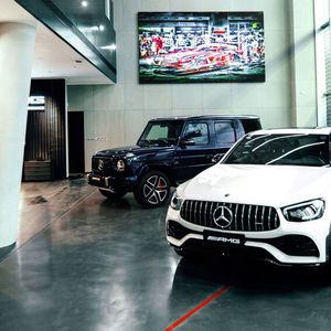... der Performance-Marke zu sehen, ...(Bild:  Mercedes-Benz)