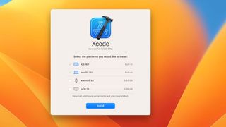 Bei der Entwicklung für Apps auf Apple-Geräten bieten sich Xcode für die Entwicklung und LLDB für das Debuggen an (Bild: Joos / Apple)