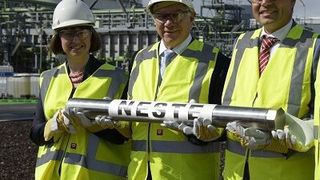 Baubeginn für die erste Bio-LPG-Anlage der Welt in Rotterdam. (Bild: Studio het Werkt/Neste)