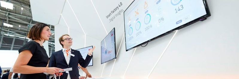 Industrieautomatisierer müssen sich noch gedulden, denn die automatica 2020 wurde auf Dezember verschoben.(Bild:  Messe München)