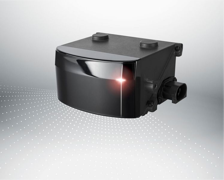 Preisträger in der Kategorie OE Products & Services war 2016 Valeo mit dem kompakten Laserscanner für den Einsatz in Fahrzeugen „Scala“. (Bild: Valeo/Elise Gerosa)