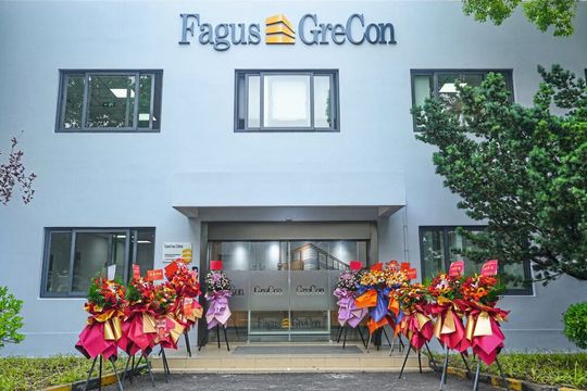 Firmensitz von Fagus-Grecon in Shanghai, China.(Bild:  Fagus-Grecon)