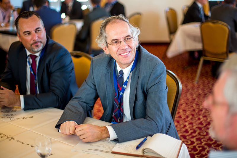 Christian Franke, Herstellungsleiter bei Mediseal beim Containment-Workshop in Konstanz. (Bild: tim glowik)
