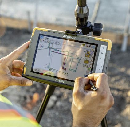 (Topnet Live korrigiert Messfehler und ermöglicht eine zentimetergenaue Positionierung. Bild: Topcon Deutschland Positioning GmbHx)