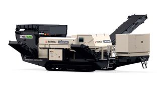 Der Terex Ecotec TMS biete raupenmobil eine hocheffiziente Metallabscheidung. (Bild: Moerschen)