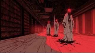 Die neue Ransomware-Bedrohung namens „Yurei“ ist an einen Begriff aus der japanischen Folklore für „rastlose Geister“ angelehnt. (Bild: Midjourney / KI-generiert)