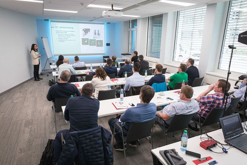 Das waren die Technologietage Leiterplatte & Baugruppe 2023 (Bild: Stefan Bausewein)