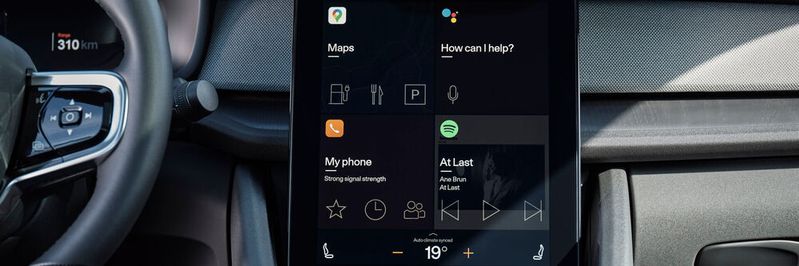 Wie der Polestar 2 sollen künftig auch andere Fahrzeuge mit Android Automotive ausgeliefert werden.(Bild:  Volvo)