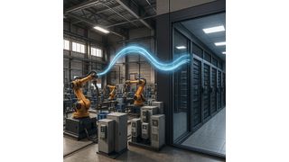 Lassen sich Echtzeitanwendungen etwa für Motion oder Robotik mit virtuellen Steuerungen im Rechenzentrum betreiben? (Bild: KI-generiert)