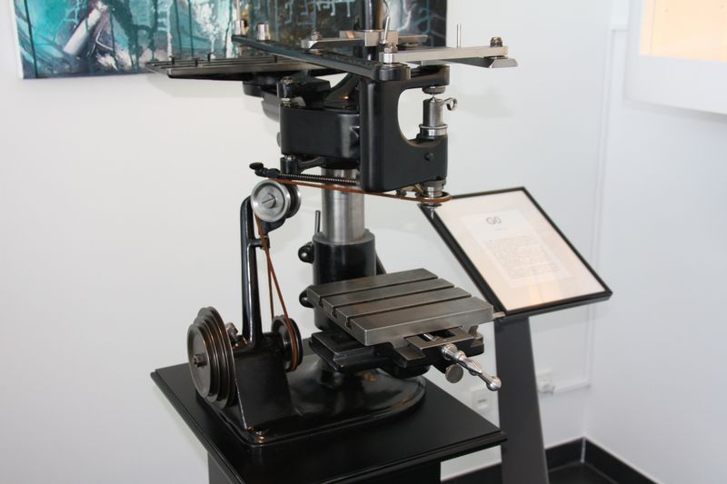 ... zu historischen Maschinen ... (Archiv: Vogel Business Media)