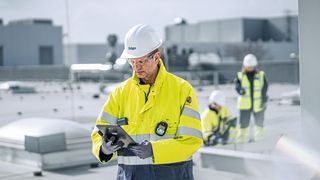 Mobile Gasmessgeräte übermitteln die Live-Daten per Bluetooth an das System. (Drägerwerk)