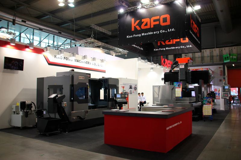 Impressionen von der EMO Mailand 2015. (Sonnenberg)