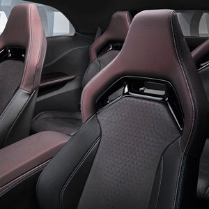 Vier Personen können jeweils auf Einzelsitzen im Concept-Auto unterwegs sein.(Bild:  Dodge)