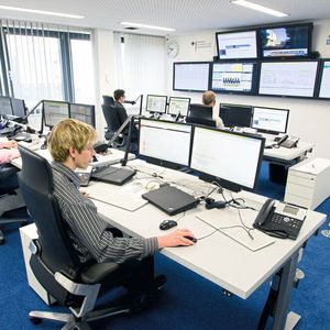 Das Nationale IT-Lagezentrum im BSI