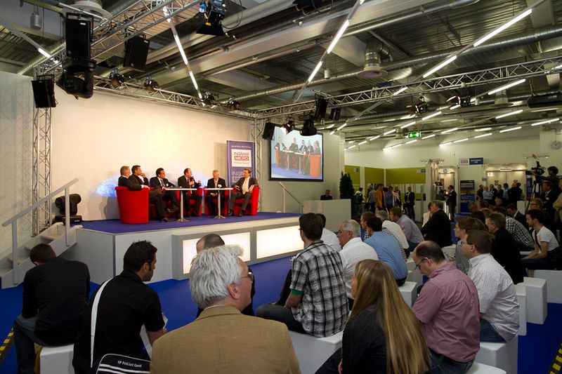 Podiumsdiskussion Cloud Computing (Archiv: Vogel Business Media)