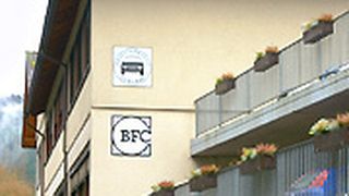 Das Gebäude der Bundesfachschule für Betriebswirtschaft im Kfz-Gewerbe (BFC) in Calw. (BFC)