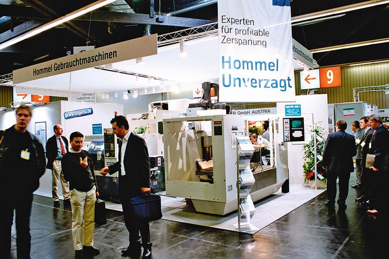 Aus Termin- und Platzgründen zog die Messe 2001 von Frankfurt nach Nürnberg, wo sie bis 2004 blieb. (Bild: Hess)